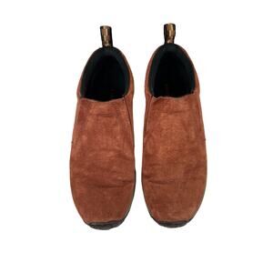 MERRELL Jungle Moc Suede Slip On Shoes, Women Size 10.5